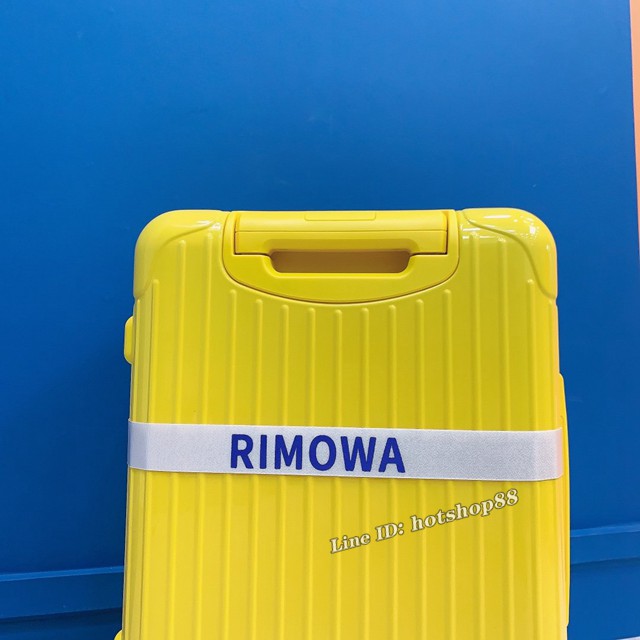 RIMOWA行李箱四輪拉杆箱 GF4343058 日默瓦Essential系列全新色彩旅行箱 gdx1294